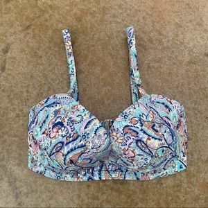 Victoria’s Secret Swim Top Angel Convertible 36DD